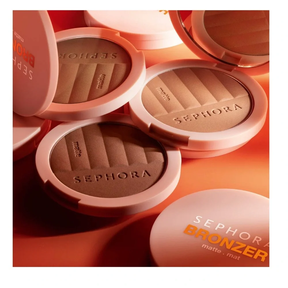 Sephora Matte Bronzer - 02 Beach Bum Tan